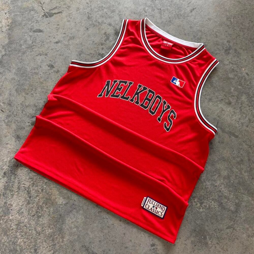 Full Send Nelk Boys Basketball Jersey